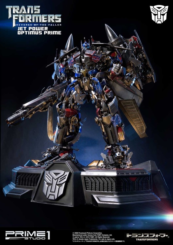 Convoy (Jet Power), Transformers: Revenge Of The Fallen, Prime 1 Studio, Pre-Painted