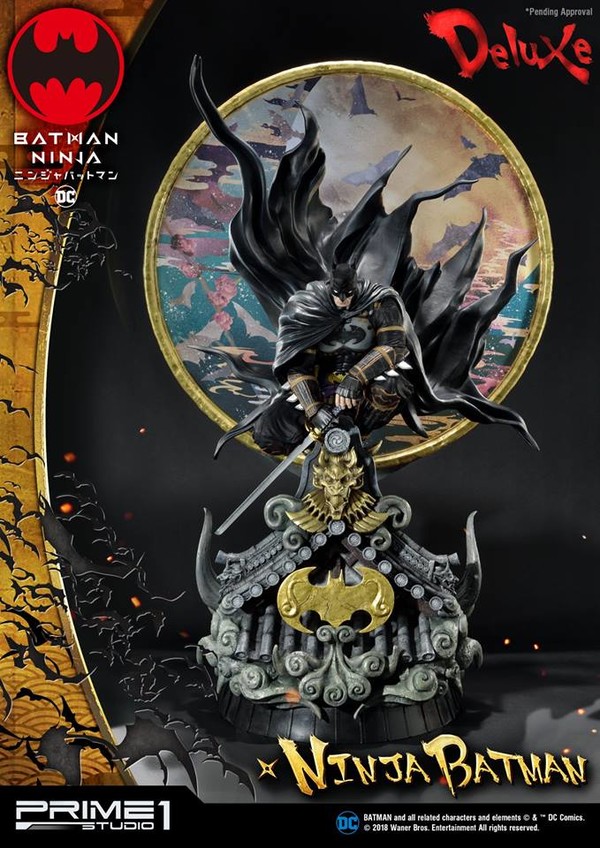 Batman (DX), Batman Ninja, Prime 1 Studio, Pre-Painted, 1/4, 4562471906138