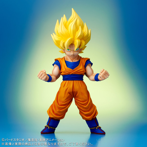 Son Goku SSJ, Dragon Ball Z, X-Plus, Plex, Pre-Painted, 4532149015714