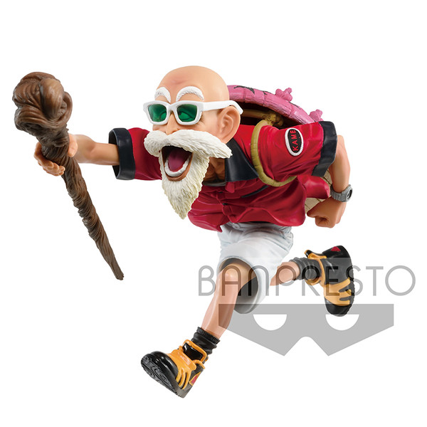 Muten Roshi (Tropical Color), Dragon Ball Z, Banpresto, Pre-Painted