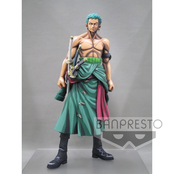 Roronoa Zoro, One Piece, Banpresto, Pre-Painted