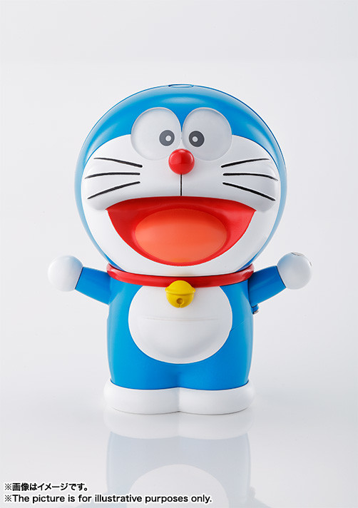 Doraemon (Guru-Guru), Doraemon, Bandai, Pre-Painted, 4549660158332