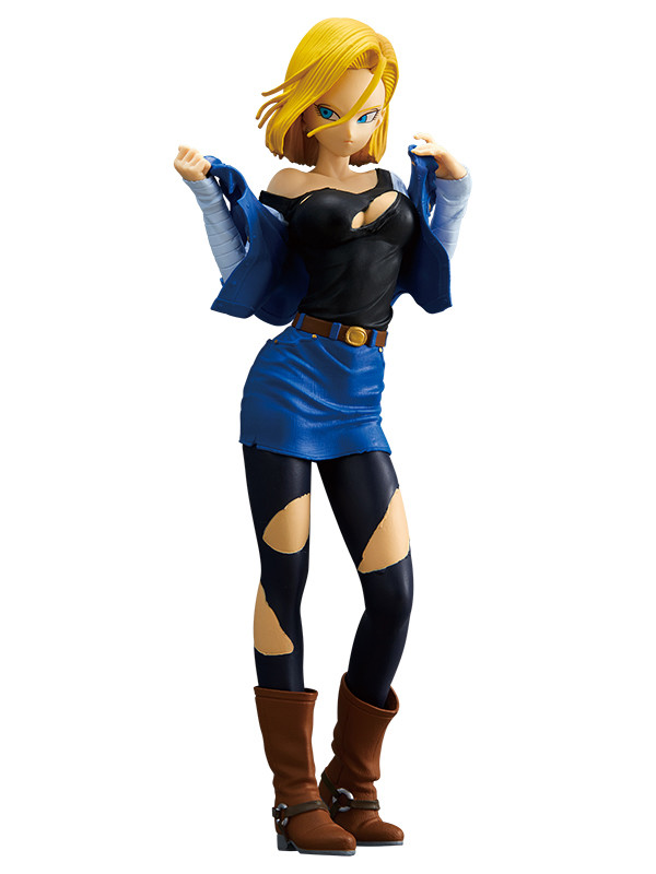 Android 18, Dragon Ball Z, Banpresto, Pre-Painted