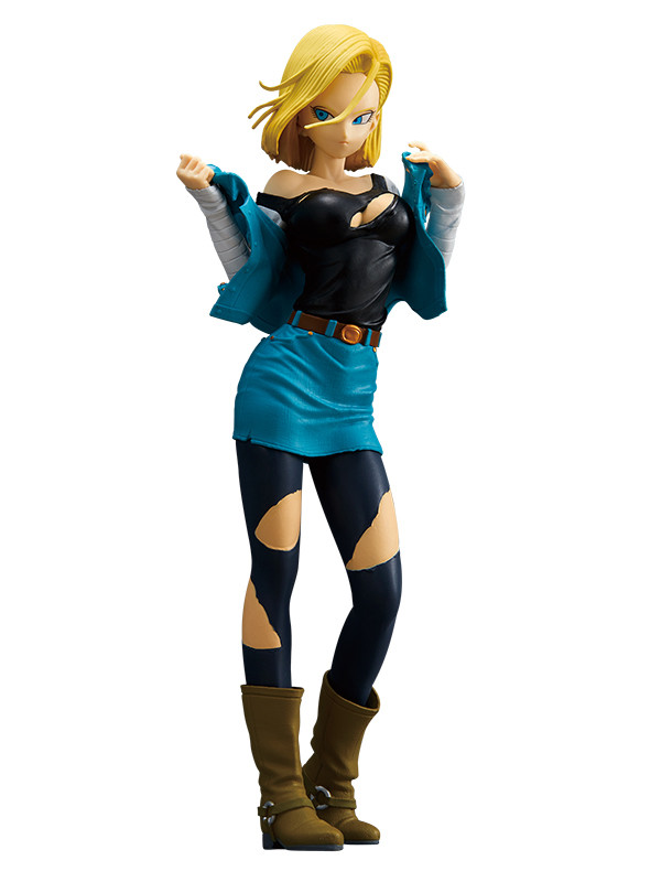 Android 18 (Special Color), Dragon Ball Z, Banpresto, Pre-Painted