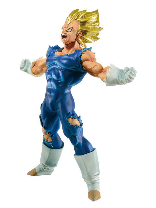 Majin Vegeta SSJ, Dragon Ball Z, Banpresto, Pre-Painted