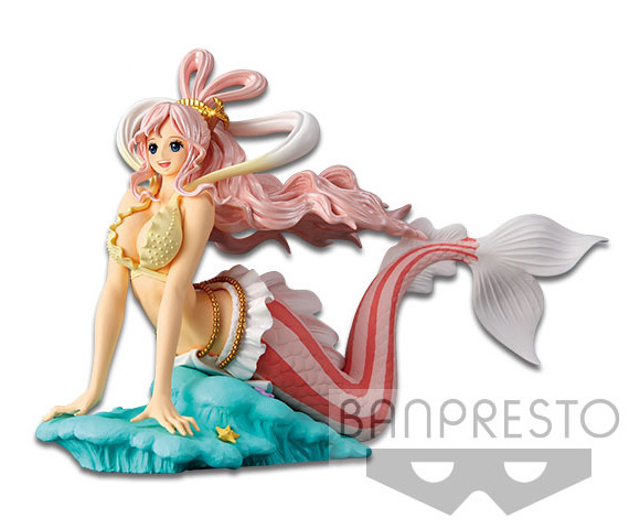 Shirahoshi (Special Color), One Piece, Banpresto, Pre-Painted