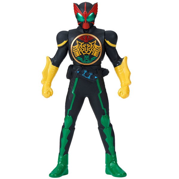 Kamen Rider OOO (TaToBa Combo), Kamen Rider OOO, Bandai, Pre-Painted, 4549660195283