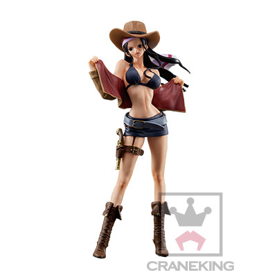 Nico Robin, One Piece, Banpresto, Pre-Painted