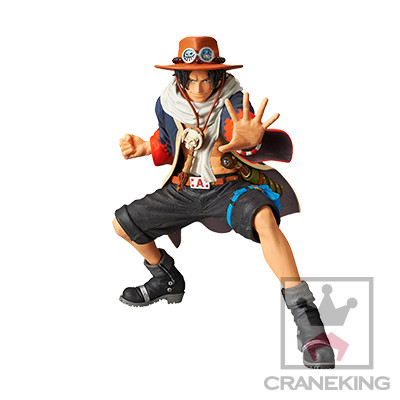 Portgas D. Ace (III), One Piece, Banpresto, Pre-Painted