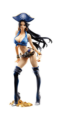 Boa Hancock (Special Color, Blue), One Piece, Banpresto, Pre-Painted