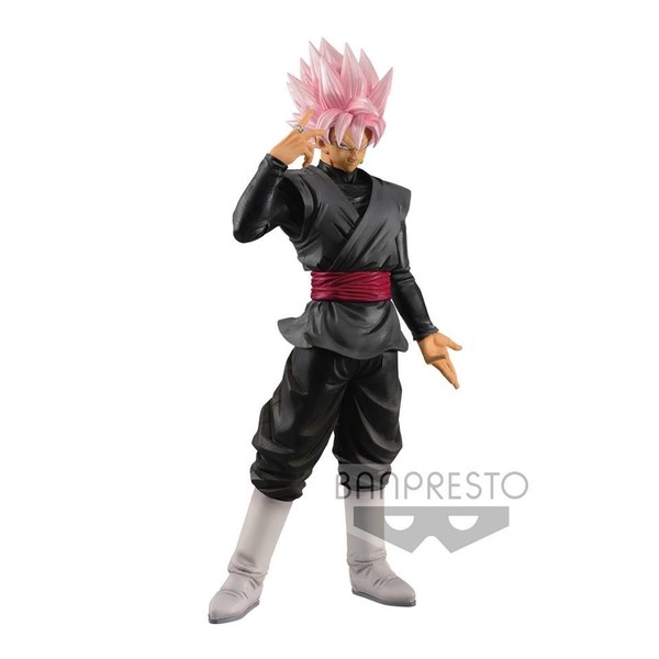 Goku Black SSR, Dragon Ball Super, Banpresto, Pre-Painted
