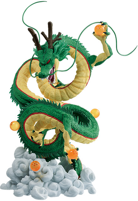 Shenron, Dragon Ball Z, Banpresto, Pre-Painted