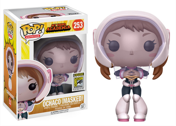 Uraraka Ochaco (Masked), Boku No Hero Academia, Funko Toys, Pre-Painted