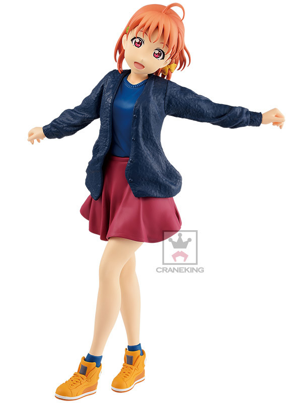 Takami Chika (2nd), Love Live! Sunshine!!, Banpresto, Pre-Painted