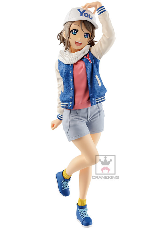 Watanabe You (2nd), Love Live! Sunshine!!, Banpresto, Pre-Painted