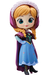 Anna (Special Color), Frozen, Banpresto, Pre-Painted