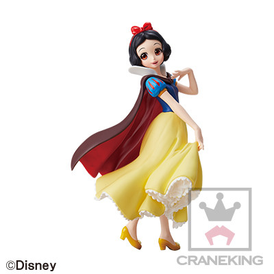 Snow White, Snow White And The Seven Dwarfs, Banpresto, Pre-Painted