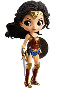 Wonder Woman, Wonder Woman (2017), Banpresto, Pre-Painted