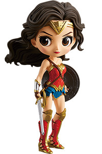 Wonder Woman (Special Color), Wonder Woman (2017), Banpresto, Pre-Painted