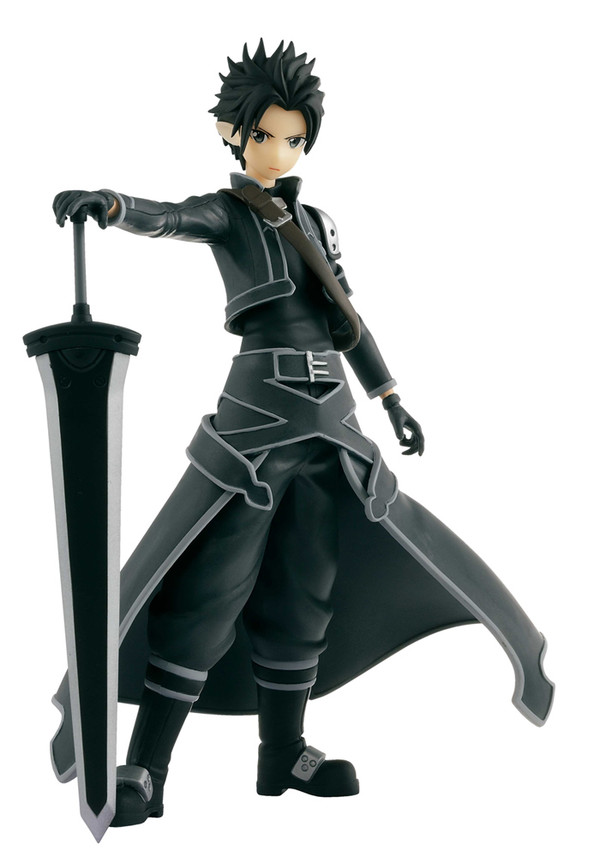 Kirito (Fairy Dance), Sword Art Online, Banpresto, Pre-Painted