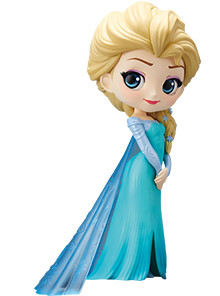 Elsa, Frozen, Banpresto, Pre-Painted