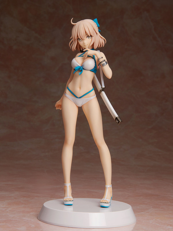 Okita Souji (Assassin), Fate/Grand Order, Our Treasure, Pre-Painted, 1/8, 4573480000342