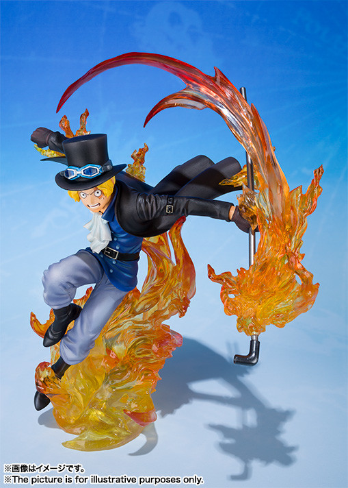 Sabo (Hiken), One Piece, Bandai, Pre-Painted, 4549660197850
