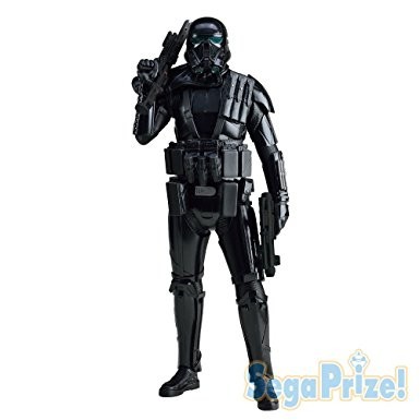 Death Trooper Specialist, Rogue One: A Star Wars Story, SEGA, Pre-Painted, 1/10