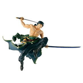 Roronoa Zoro, One Piece, Banpresto, Pre-Painted