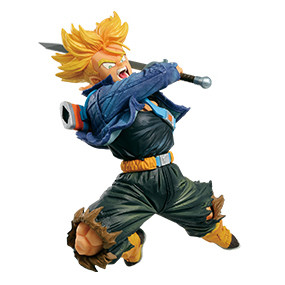 Future Trunks SSJ, Dragon Ball Z, Banpresto, Pre-Painted