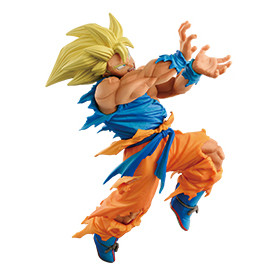 Son Goku SSJ, Dragon Ball Z, Banpresto, Pre-Painted