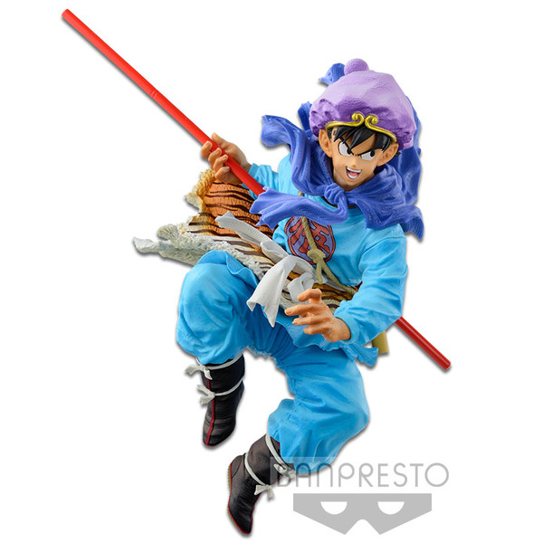 Son Goku, Dragon Ball Z, Banpresto, Pre-Painted