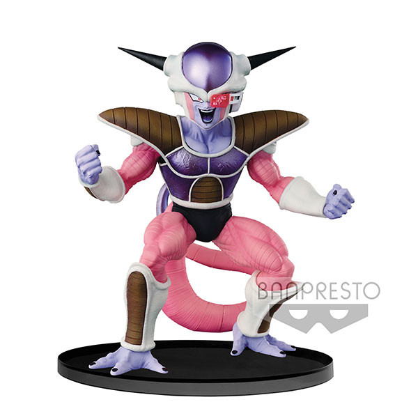 Freezer - First Form, Dragon Ball Z, Banpresto, Pre-Painted