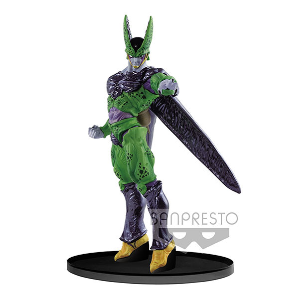 Perfect Cell, Dragon Ball Z, Banpresto, Pre-Painted