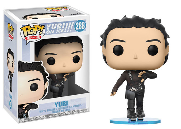 Katsuki Yuuri (W/ Skates), Yuri!!! On Ice, Funko Toys, Pre-Painted