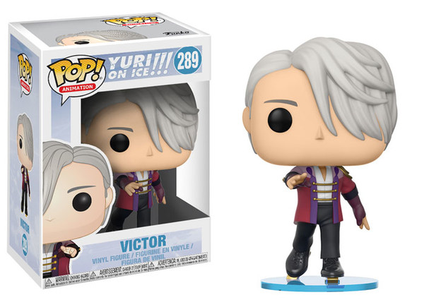 Victor Nikiforov, Yuri!!! On Ice, Funko Toys, Pre-Painted