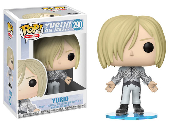 Yuri Plisetsky, Yuri!!! On Ice, Funko Toys, Pre-Painted