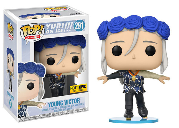 Victor Nikiforov (Young Victor), Yuri!!! On Ice, Funko Toys, Hot Topic, Pre-Painted