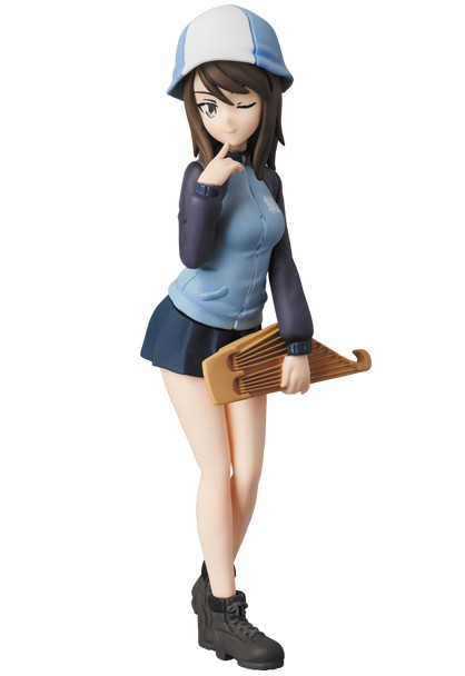 Mika, Girls Und Panzer: Saishuushou, Medicom Toy, Pre-Painted, 1/16, 4530956153841