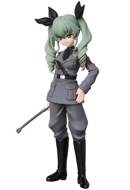 Anchovy, Girls Und Panzer: Saishuushou, Medicom Toy, Pre-Painted, 1/16, 4530956153834
