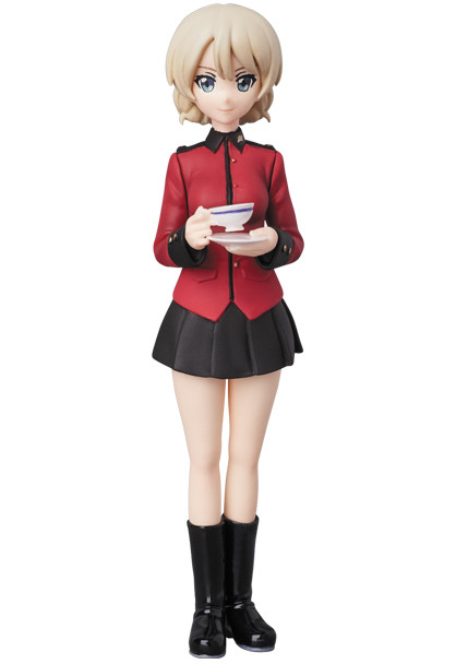 Darjeeling, Girls Und Panzer: Saishuushou, Medicom Toy, Pre-Painted, 1/16, 4530956153827