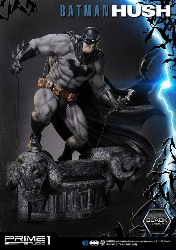 Batman (Black), Batman: Hush, Prime 1 Studio, Pre-Painted, 1/3, 4562471909320