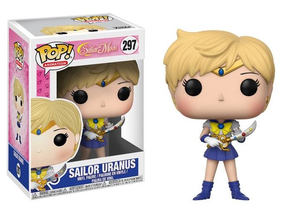 Sailor Uranus, Bishoujo Senshi Sailor Moon, Funko Toys, Pre-Painted