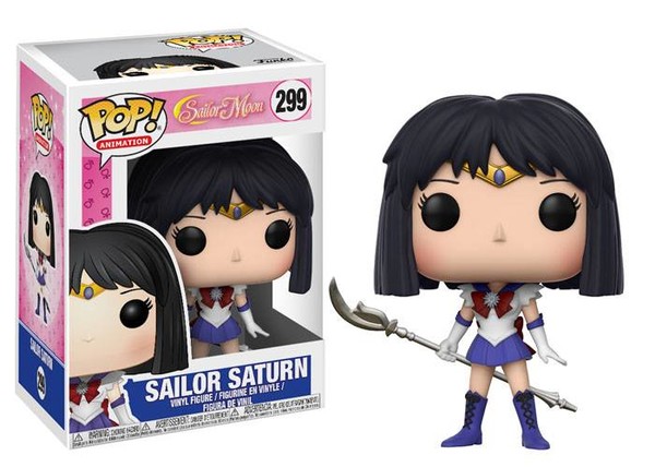 Sailor Saturn, Bishoujo Senshi Sailor Moon, Funko Toys, Pre-Painted