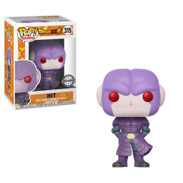 Hit, Dragon Ball Super, Funko Toys, Pre-Painted