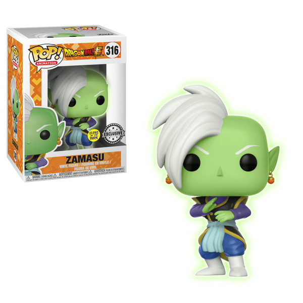 Zamasu (Glows in the Dark), Dragon Ball Super, Funko Toys, Pre-Painted