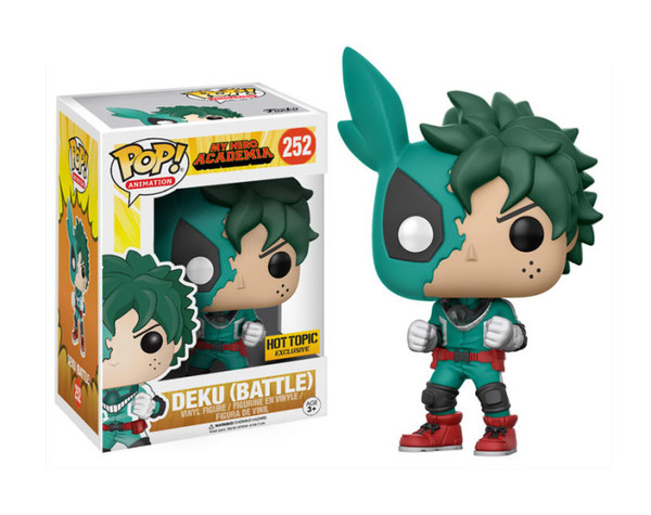 Midoriya Izuku (Masked), Boku No Hero Academia, Funko Toys, Pre-Painted