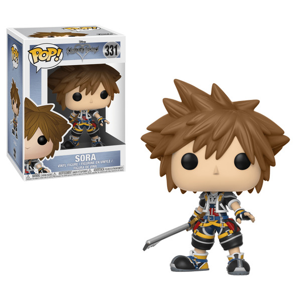 Sora, Kingdom Hearts II, Funko Toys, Pre-Painted