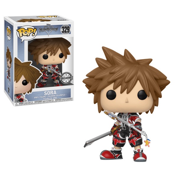 Sora (Brave Form), Kingdom Hearts II, Funko Toys, Pre-Painted