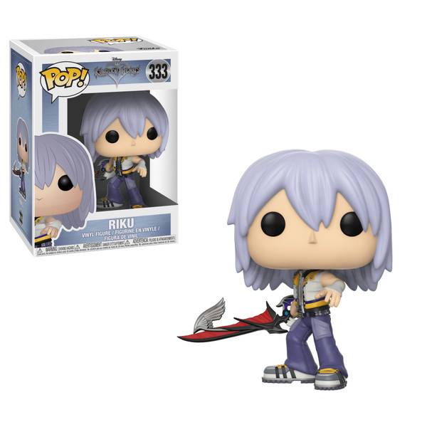 Riku, Kingdom Hearts II, Funko Toys, Pre-Painted